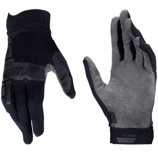 Мотоперчатки Leatt Moto 1.5 Junior Black/Grey