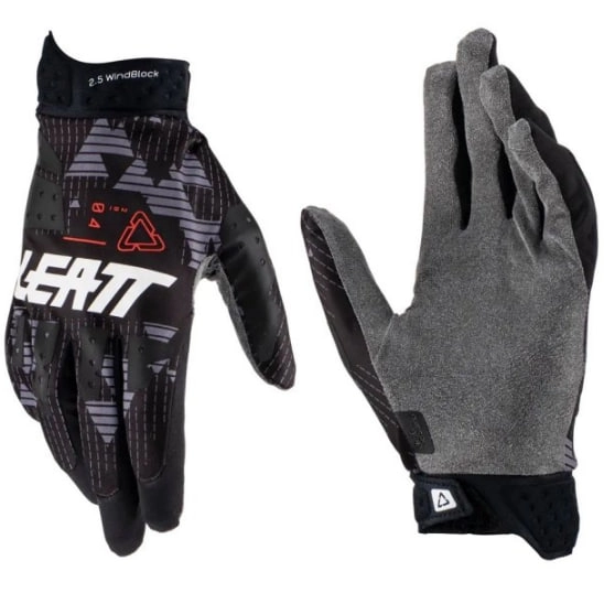 Мотоперчатки Leatt Moto 2.5 WindBlock Black