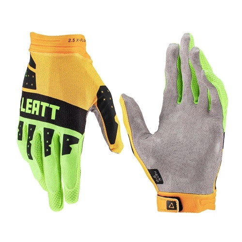Мотоперчатки Leatt Moto 2.5 X-Flow Citrus