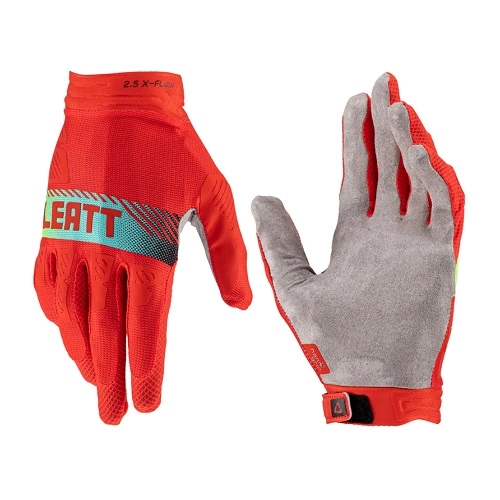 Мотоперчатки Leatt Moto 2.5 X-Flow Red/Blue