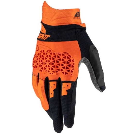 Мотоперчатки Leatt Moto 3.5 Lite Black/Orange