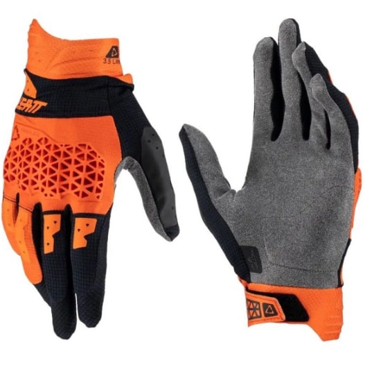Мотоперчатки Leatt Moto 3.5 Lite Black/Orange