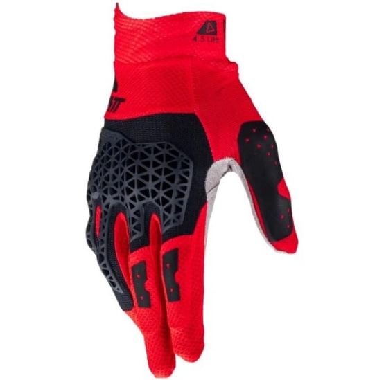 Мотоперчатки Leatt Moto 4.5 Lite Black/Red