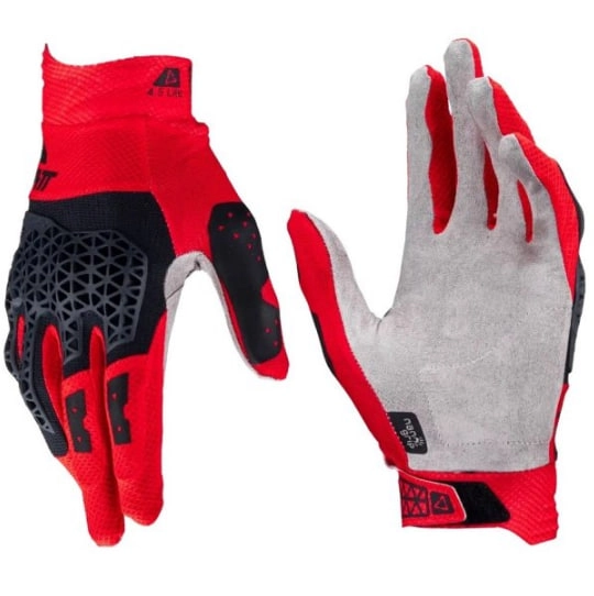Мотоперчатки Leatt Moto 4.5 Lite Black/Red