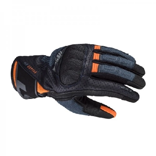 Мотоперчатки LS2 Air Raptor Blue/Orange