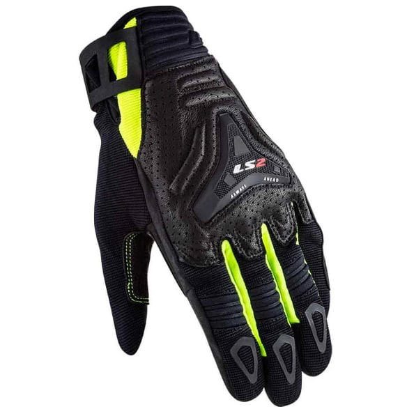 Мотоперчатки LS2 All Terrain Black/Yellow