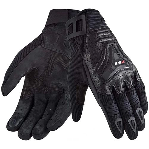 Мотоперчатки LS2 All Terrain Black