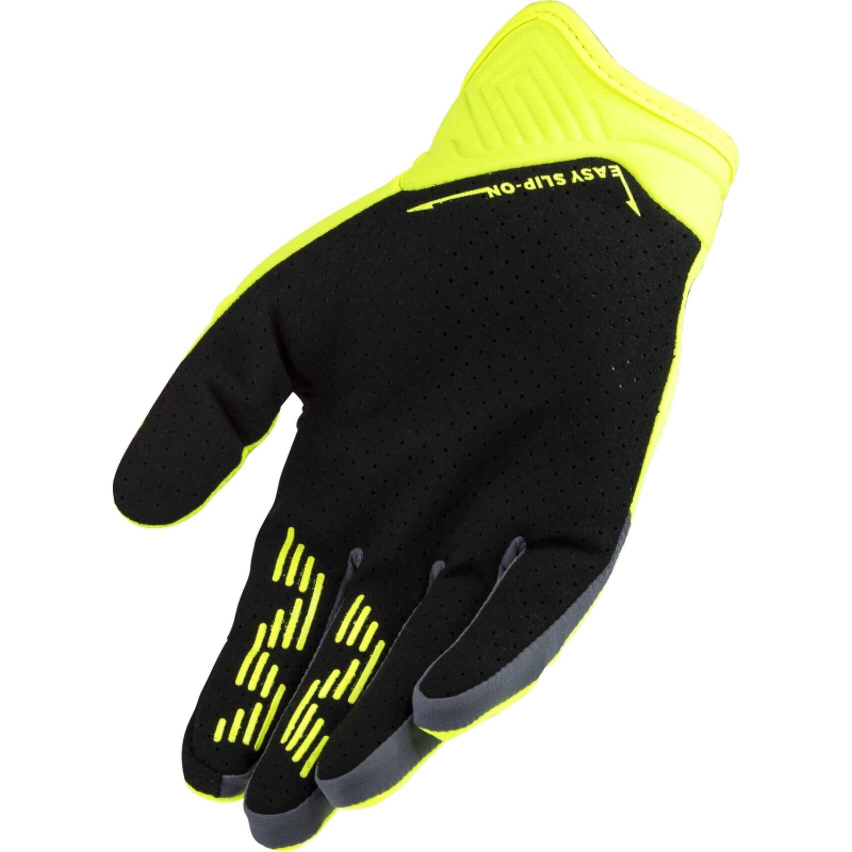 Мотоперчатки LS2 Bend Yellow/Grey