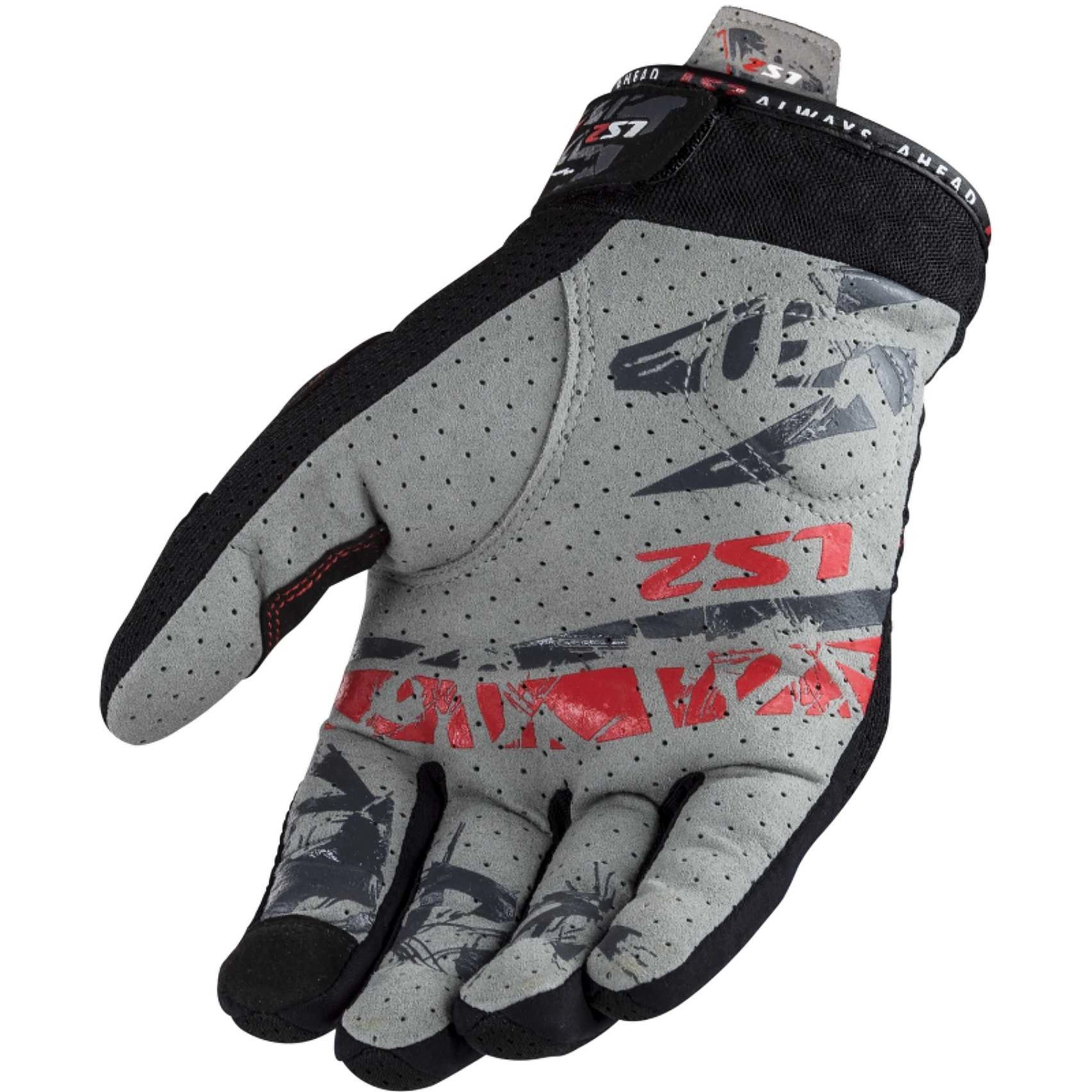 Мотоперчатки LS2 Chaki Lady Black