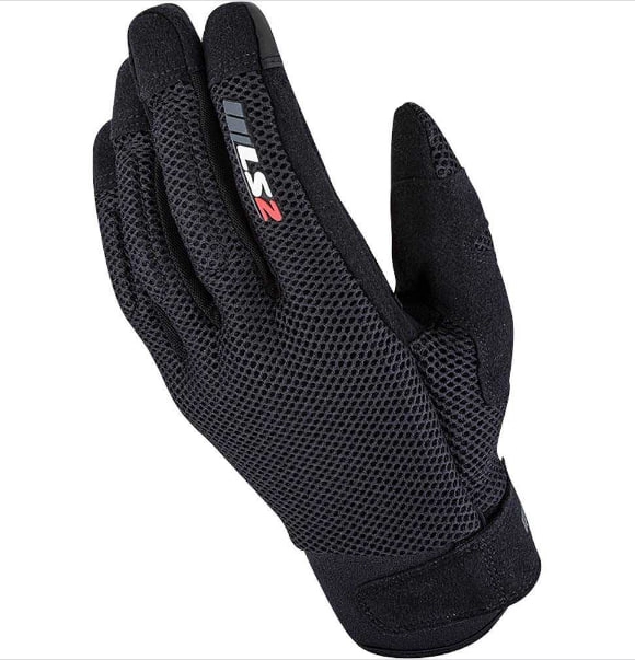 Мотоперчатки LS2 Cool Black