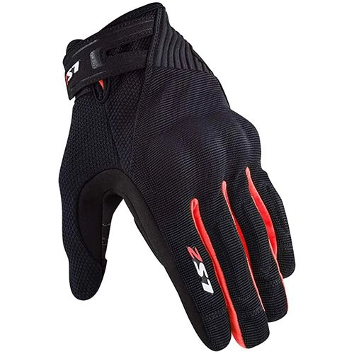 Мотоперчатки LS2 Dart 2 Black/Red
