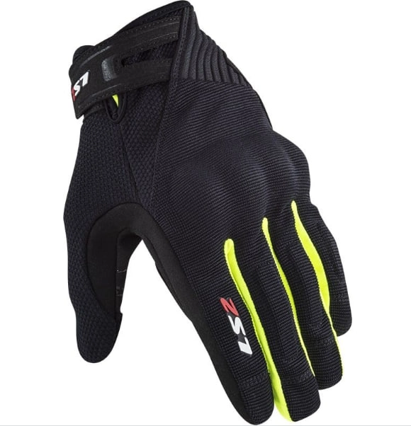 Мотоперчатки LS2 Dart 2 Black/Yellow