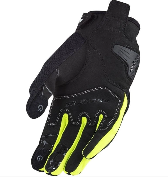 Мотоперчатки LS2 Dart 2 Black/Yellow