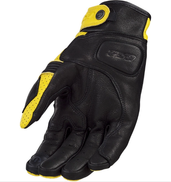 Мотоперчатки LS2 Duster Black/Yellow