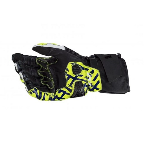 Мотоперчатки LS2 Feng Racing Black/Blue