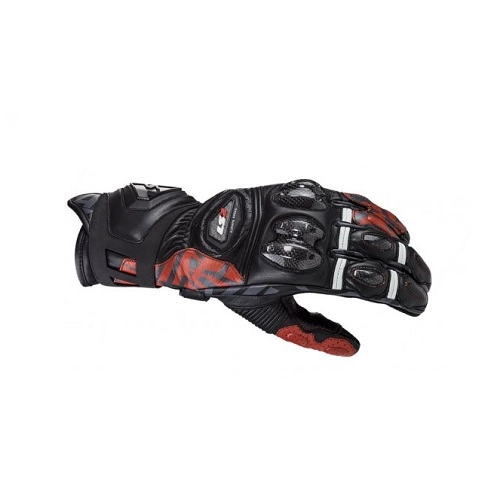Мотоперчатки LS2 Feng Racing Black/Red