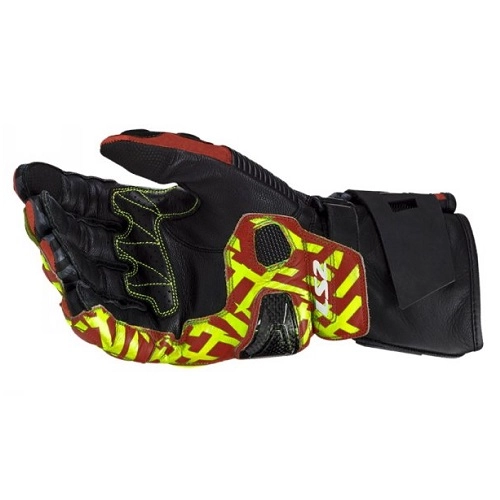Мотоперчатки LS2 Feng Racing Red/Yellow