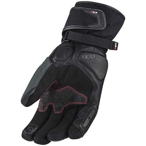 Мотоперчатки LS2 Frost Black/Green