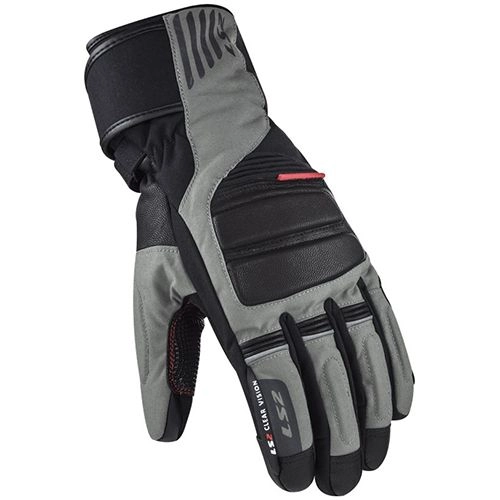 Мотоперчатки LS2 Frost Black/Grey