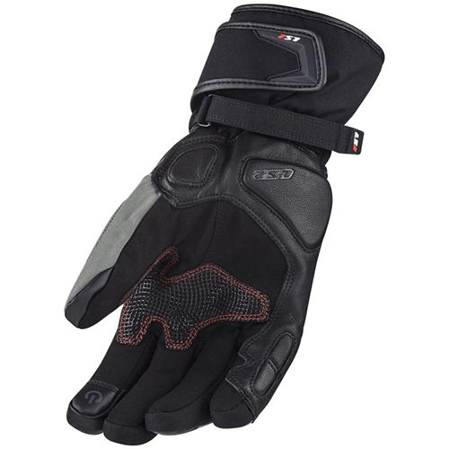 Мотоперчатки LS2 Frost Black/Grey