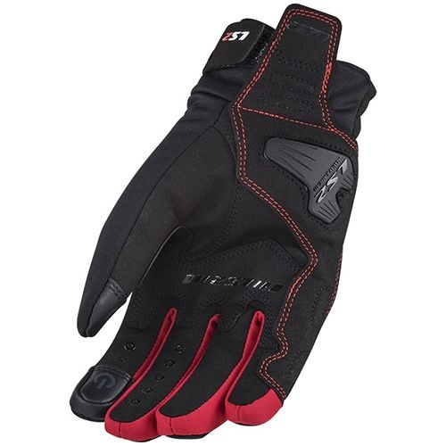 Мотоперчатки LS2 Jet 2 Black/Red