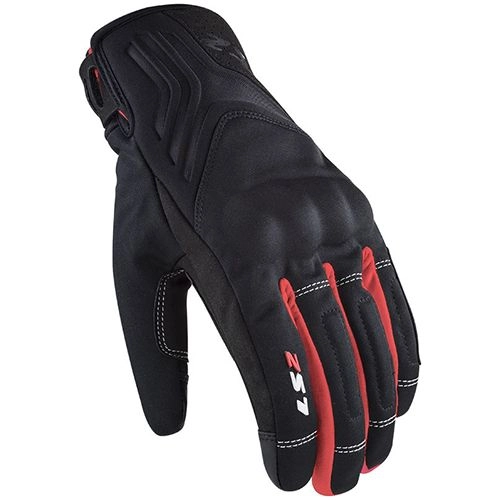 Мотоперчатки LS2 Jet 2 Black/Red