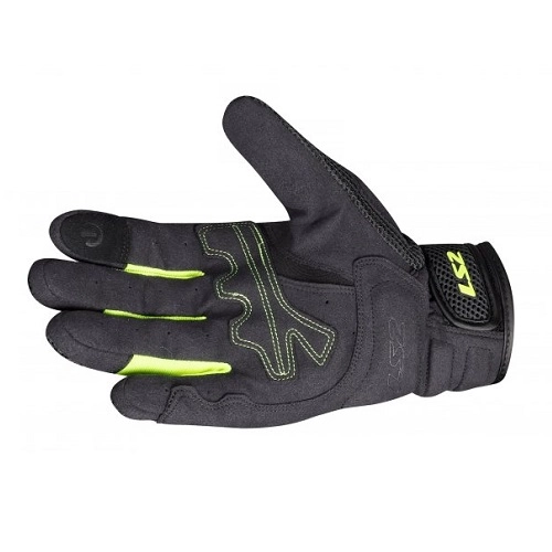 Мотоперчатки LS2 Kubra Anthracite/Yellow