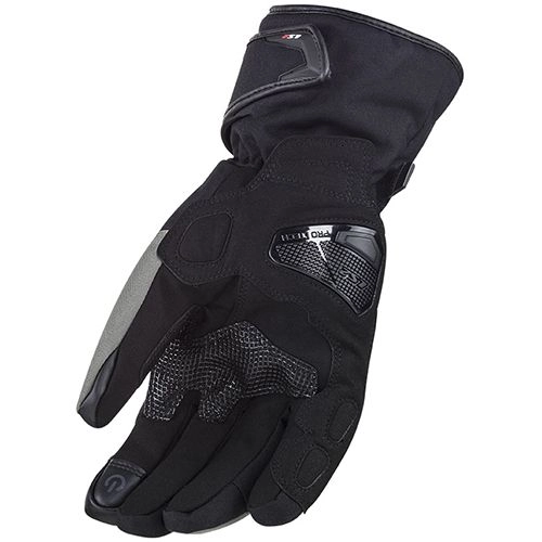 Мотоперчатки LS2 Snow Black/Grey