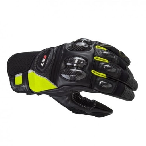 Мотоперчатки LS2 Spark 2 Black/Yellow