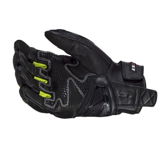 Мотоперчатки LS2 Spark 2 Black/Yellow