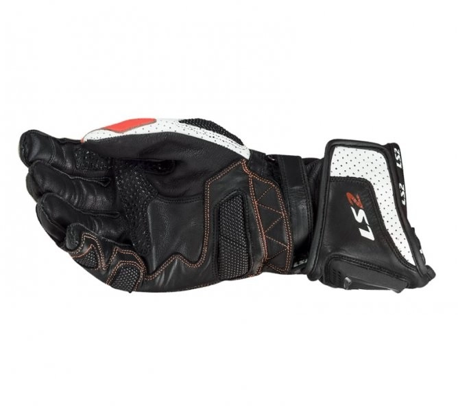 Мотоперчатки LS2 Swift Racing Black/Red