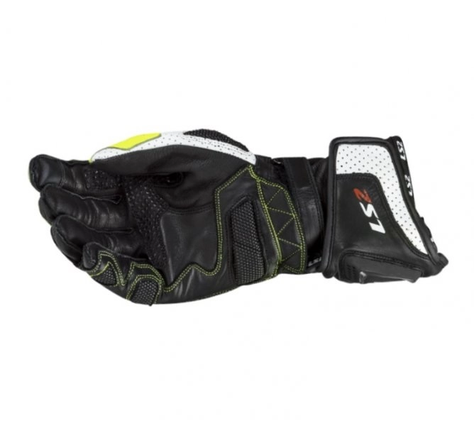 Мотоперчатки LS2 Swift Racing Black/Yellow