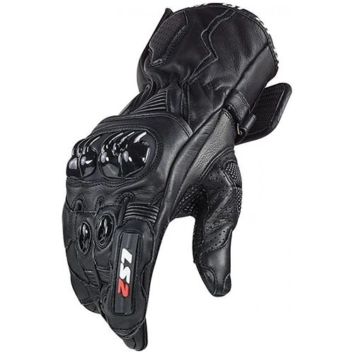 Мотоперчатки LS2 Swift Racing Black