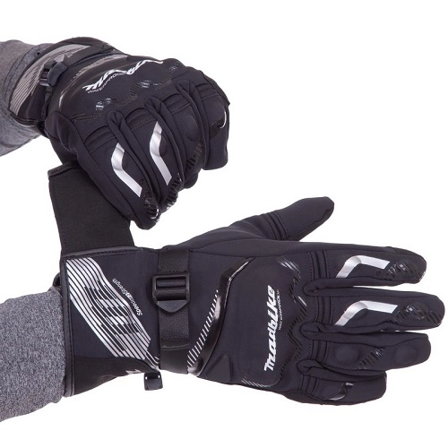 Мотоперчатки MAD Bike MAD-65 Black