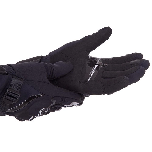 Мотоперчатки MAD Bike MAD-65 Black