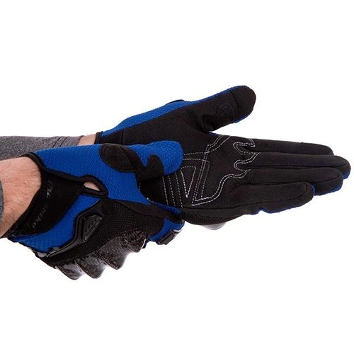 Мотоперчатки Madbike MAD-66 Black/Blue