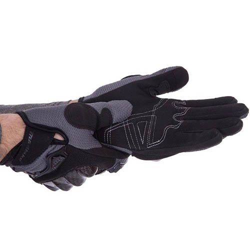 Мотоперчатки Madbike MAD-66 Black/Grey
