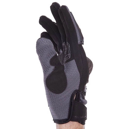 Мотоперчатки Madbike MAD-66 Black/Grey