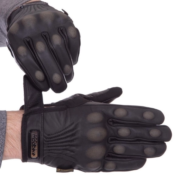 Мотоперчатки Madbike MAD-59 Black