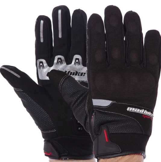 Мотоперчатки Madbike MAD-14 Black