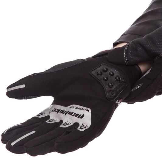 Мотоперчатки Madbike MAD-14 Black