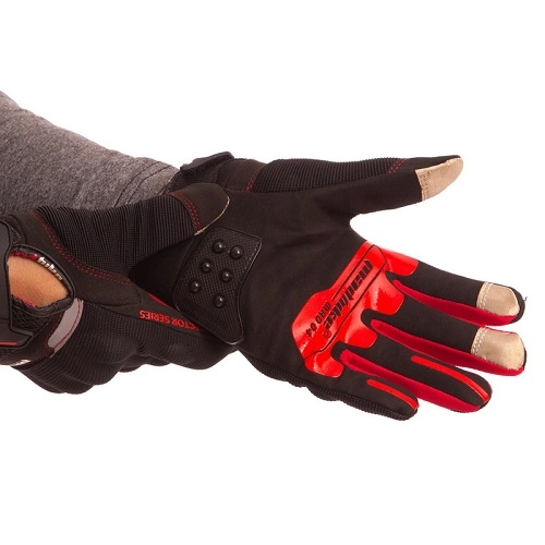 Мотоперчатки Madbike BC-4643 Red