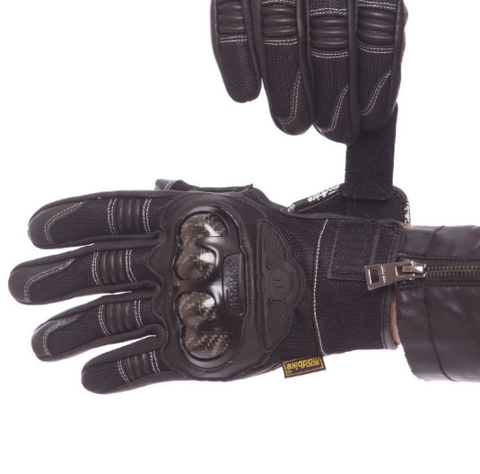Мотоперчатки Madbike MAD-02L Black