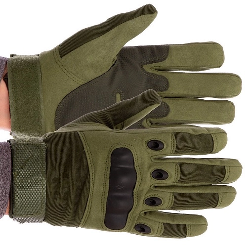 Мотоперчатки Motorace BC-4623 Green