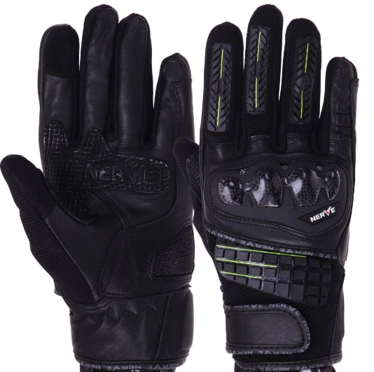 Мотоперчатки Nerve KQ1037 Black