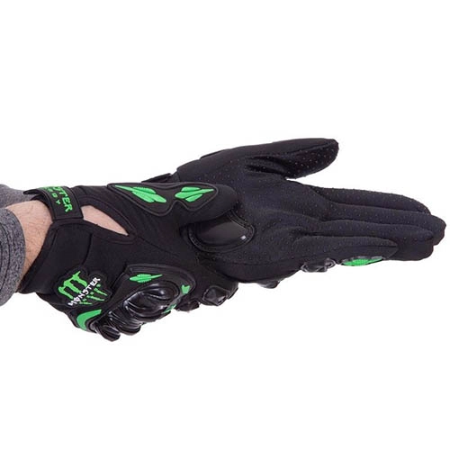 Мотоперчатки Motorace TС-15 Black/Green