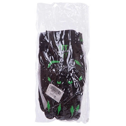 Мотоперчатки Motorace TС-15 Black/Green