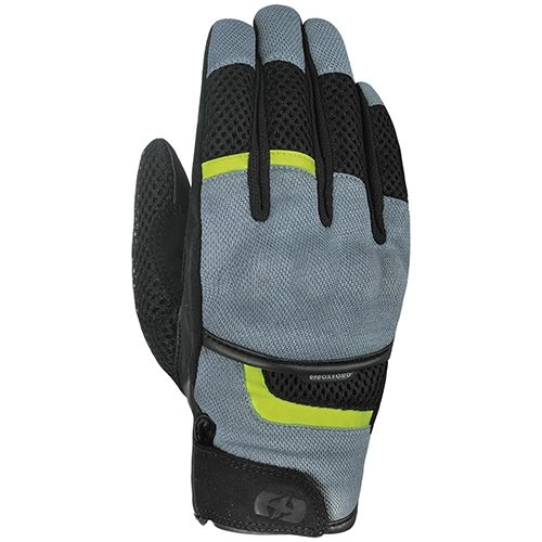 Мотоперчатки Oxford Brisbane Air Summer Black/Charcoal