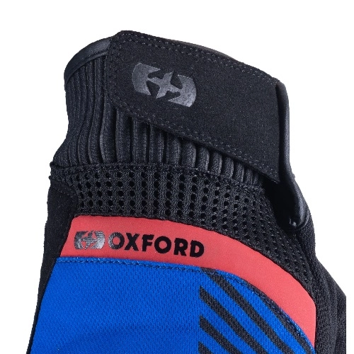 Мотоперчатки Oxford Byron Blue/Red