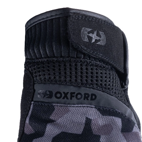 Мотоперчатки Oxford Byron Grey/Camo